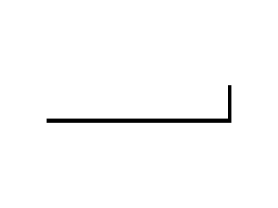 Angulo 100 x 20 x 2 mm